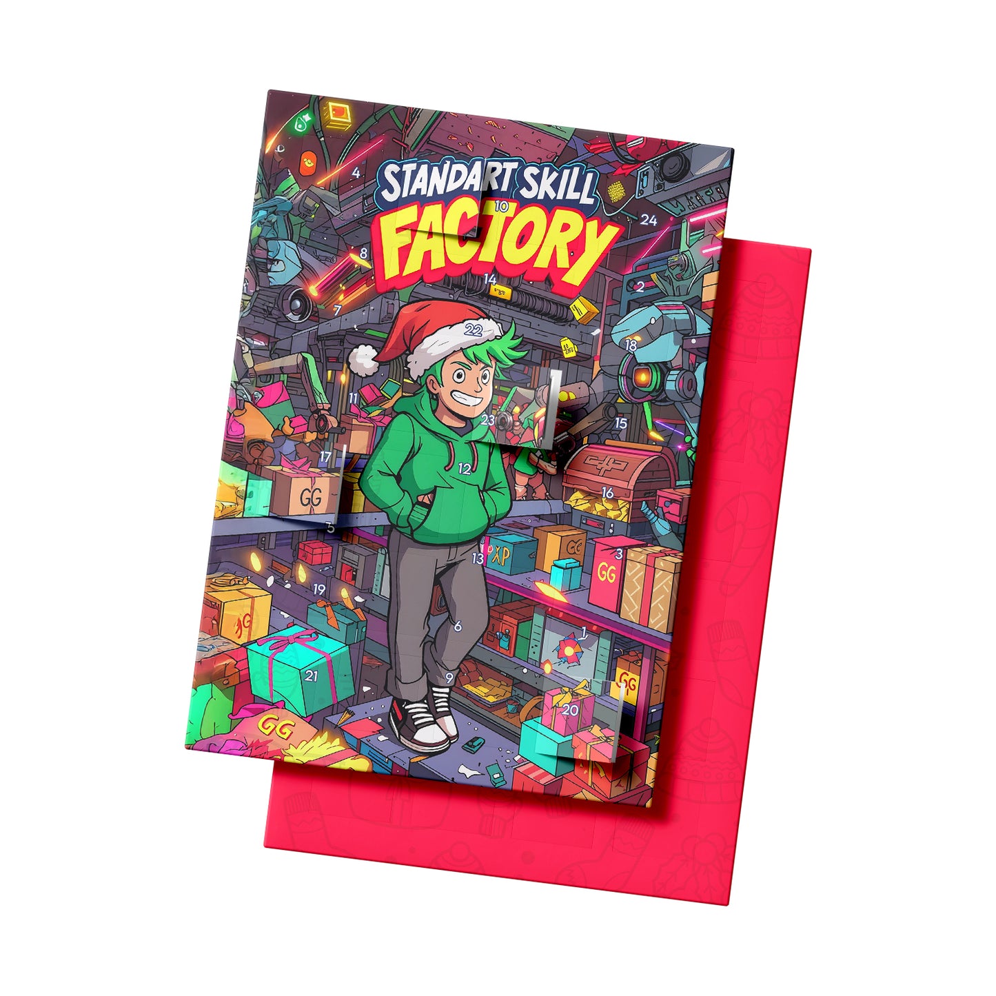 Standart Skill Schokoladen Adventskalender Bundle