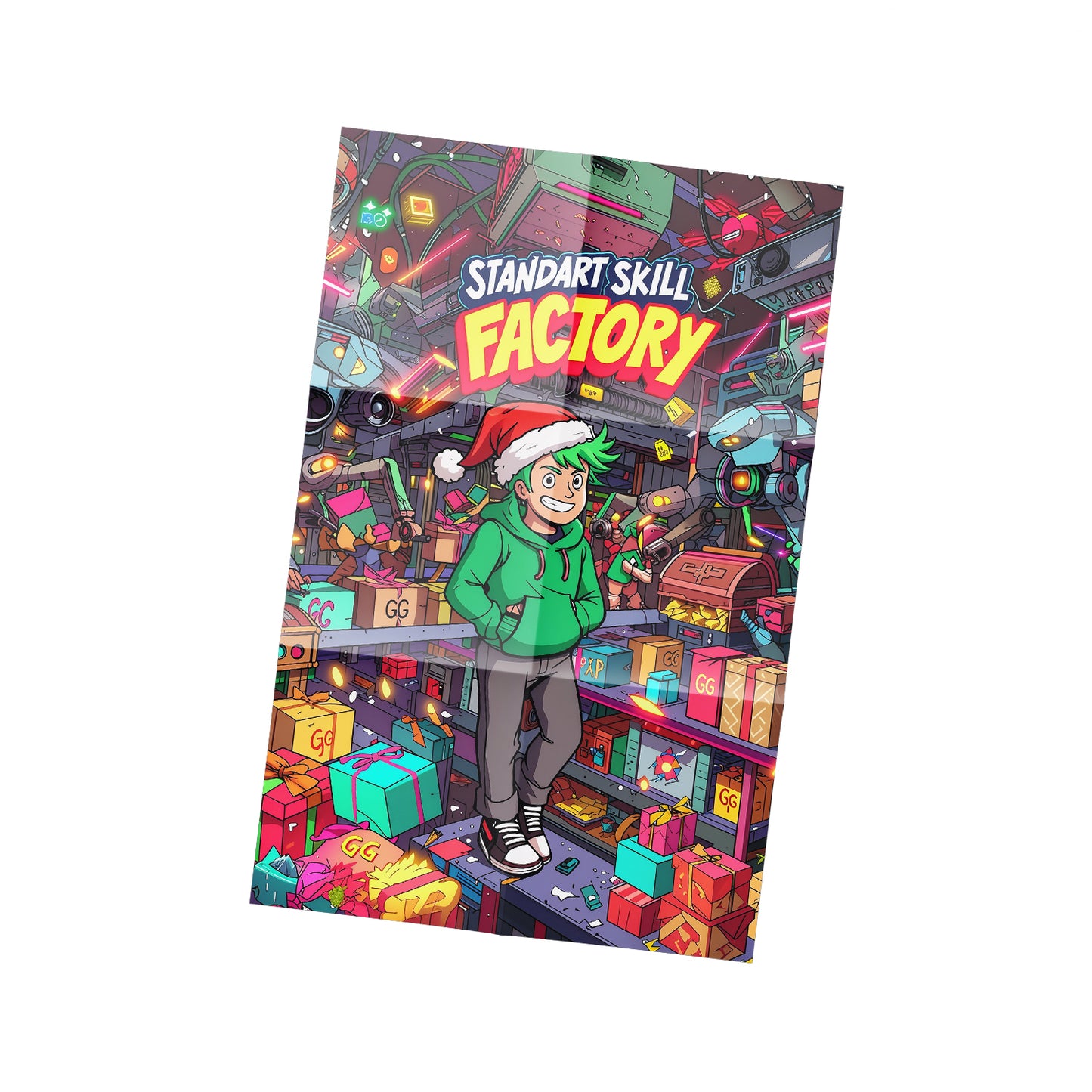 Standart Skill Schokoladen Adventskalender Bundle