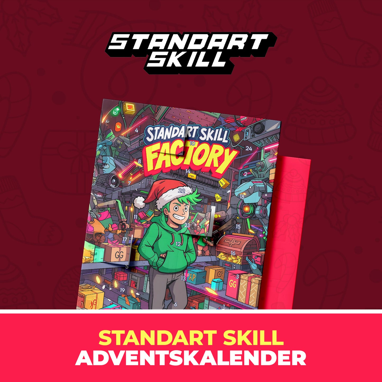 Standart Skill Schokoladen Adventskalender Bundle