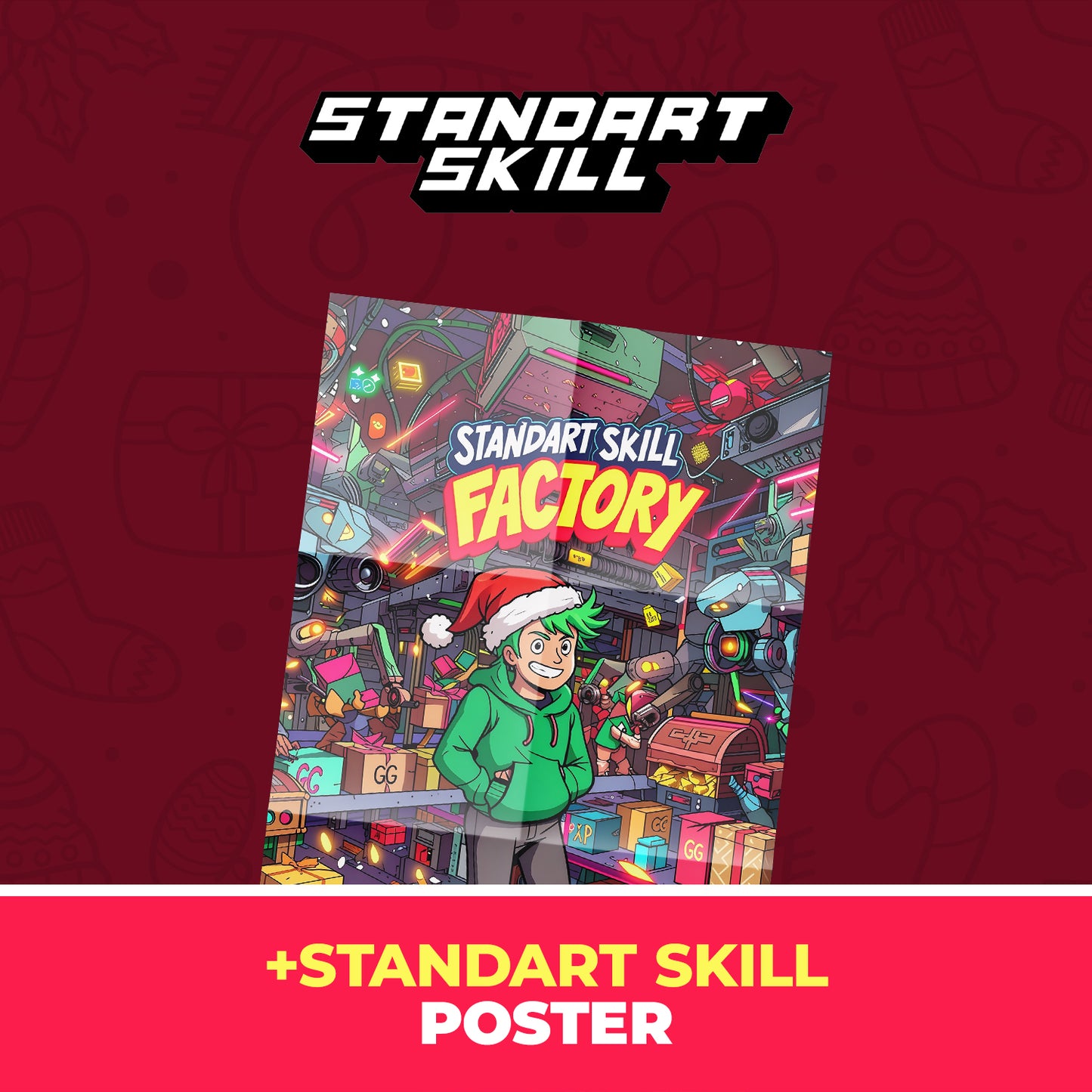 Standart Skill Schokoladen Adventskalender Bundle