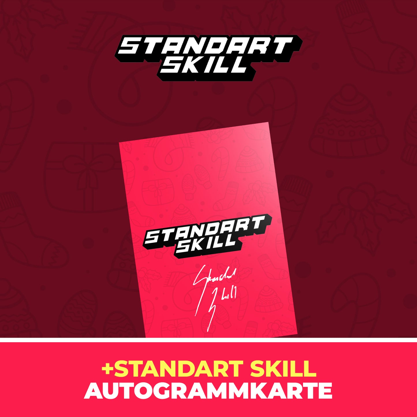Standart Skill Schokoladen Adventskalender Bundle