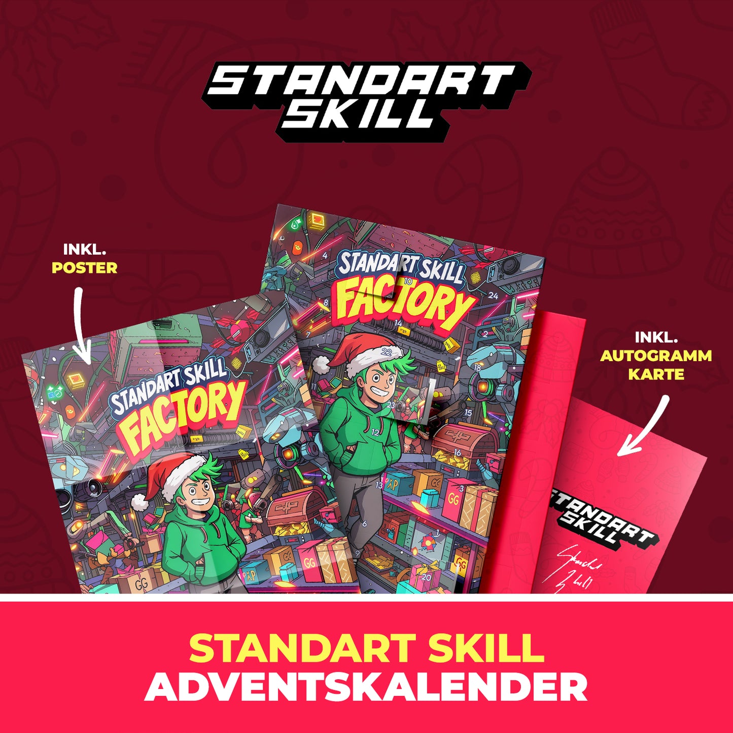 Standart Skill Schokoladen Adventskalender Bundle