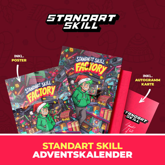 Standart Skill Schokoladen Adventskalender Bundle